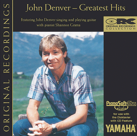 John Denver - Greatest Hits- piano Software