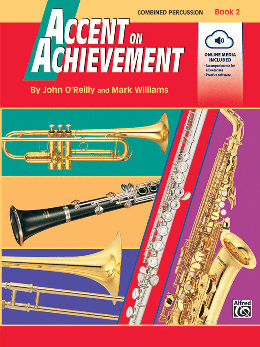 Accent on Achievement, Book 2 Concert Band Methods scores gallery preview page 1