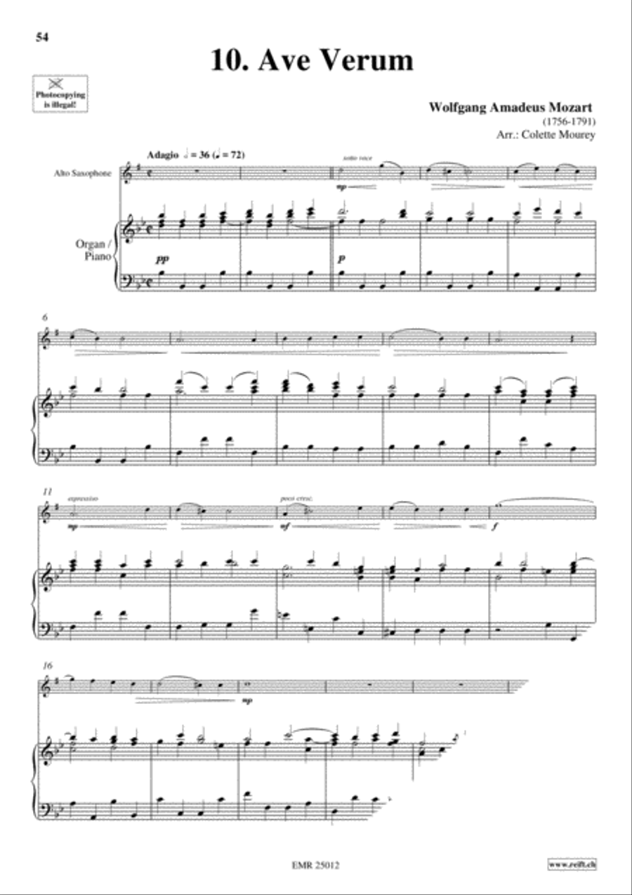 40 Greatest Classic Hits Vol. 1 Alto Saxophone scores gallery preview page 12