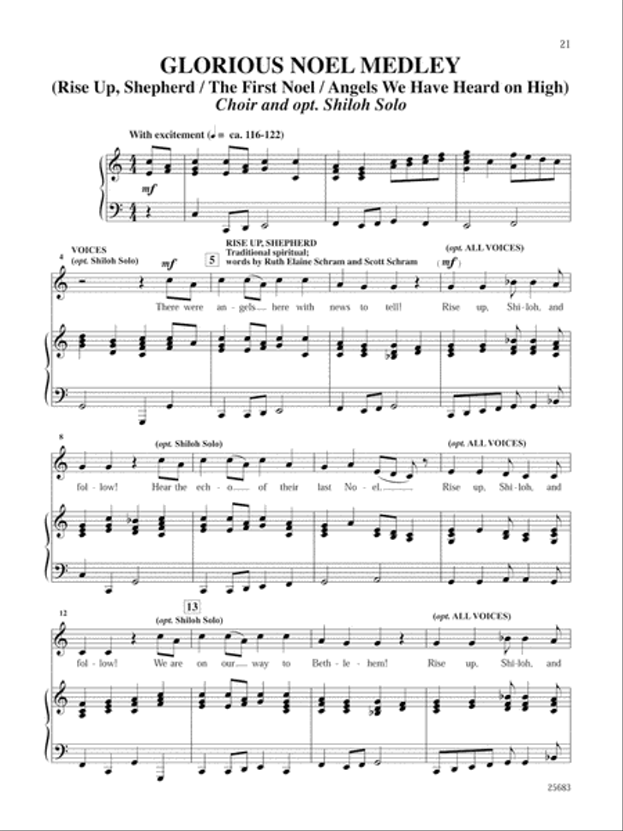 The Last Noel Choir scores gallery preview page 2