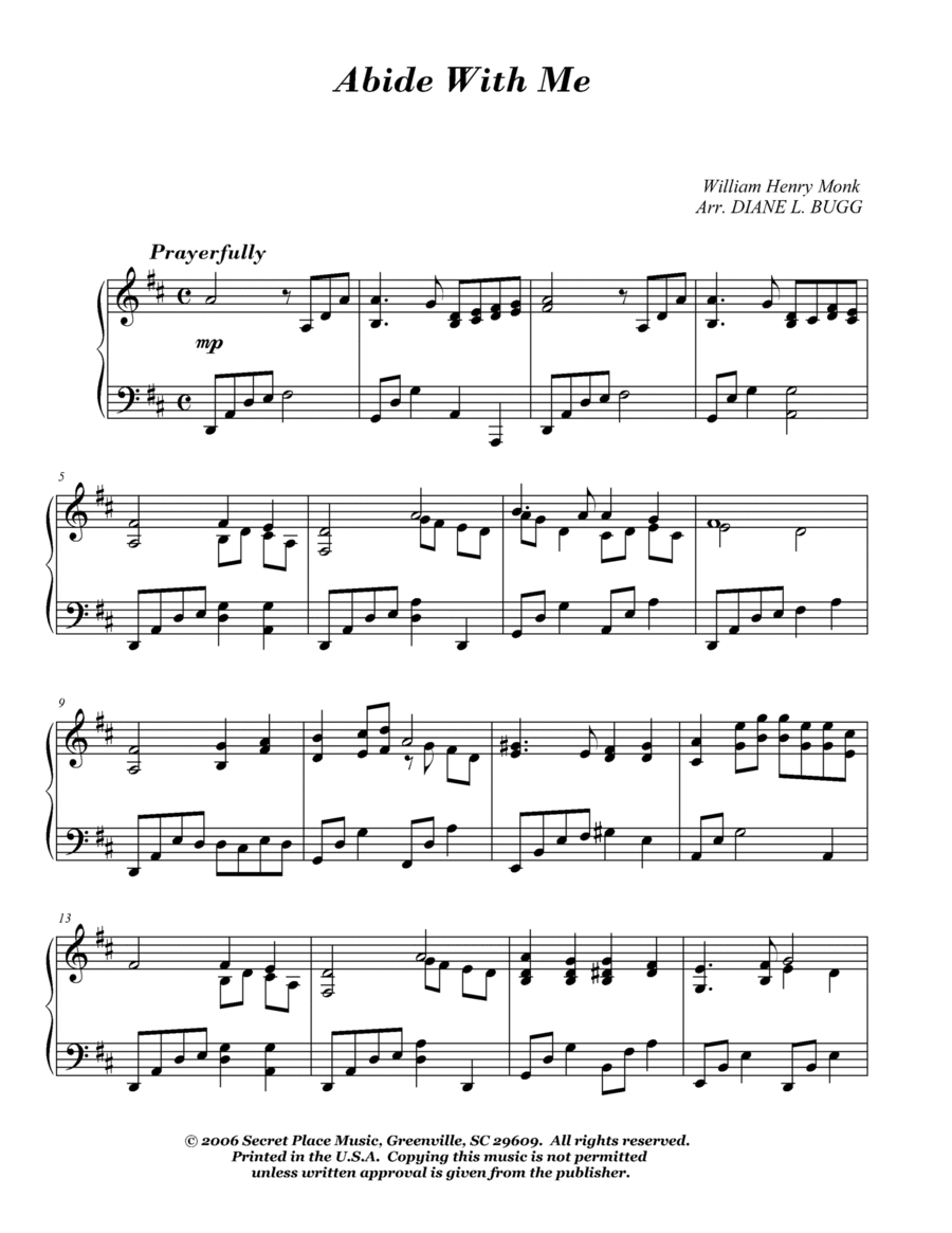 All Power & Majesty Piano Solo scores gallery preview page 1