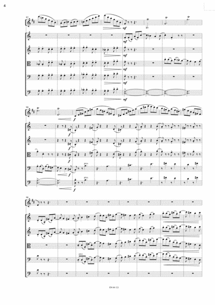 Concierto para Clarinete y Cuerdas (Concerto for Clarinet & Strings)