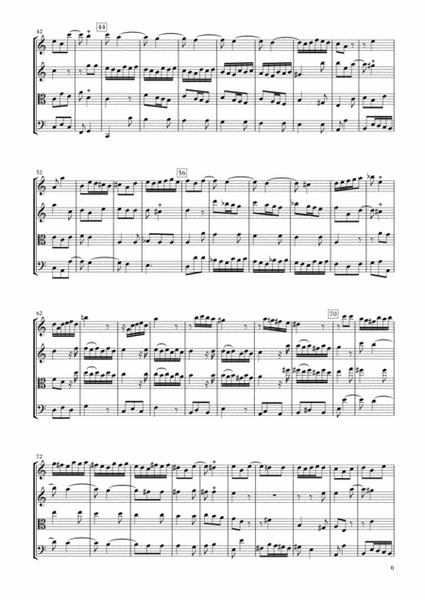 Sonata Op.34-6 for String Quartet image number null