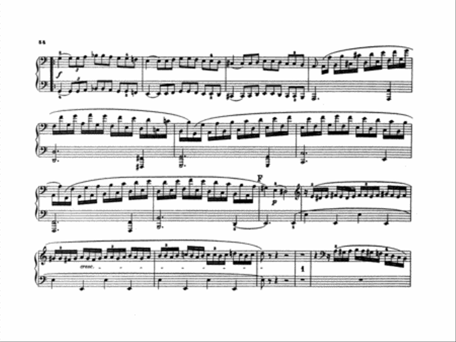 Clementi: Sonatas Clementi: Sonatas Piano Duet scores gallery preview page 5