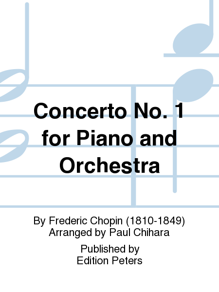 Concerto No. 1 for Piano and Orchestra