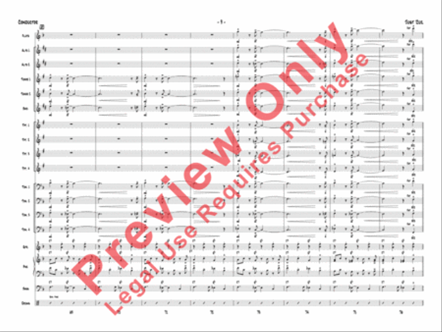 Just 'Cuz Just 'Cuz Jazz Ensemble scores gallery preview page 12