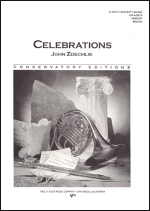 Book cover for Celebrations - Score