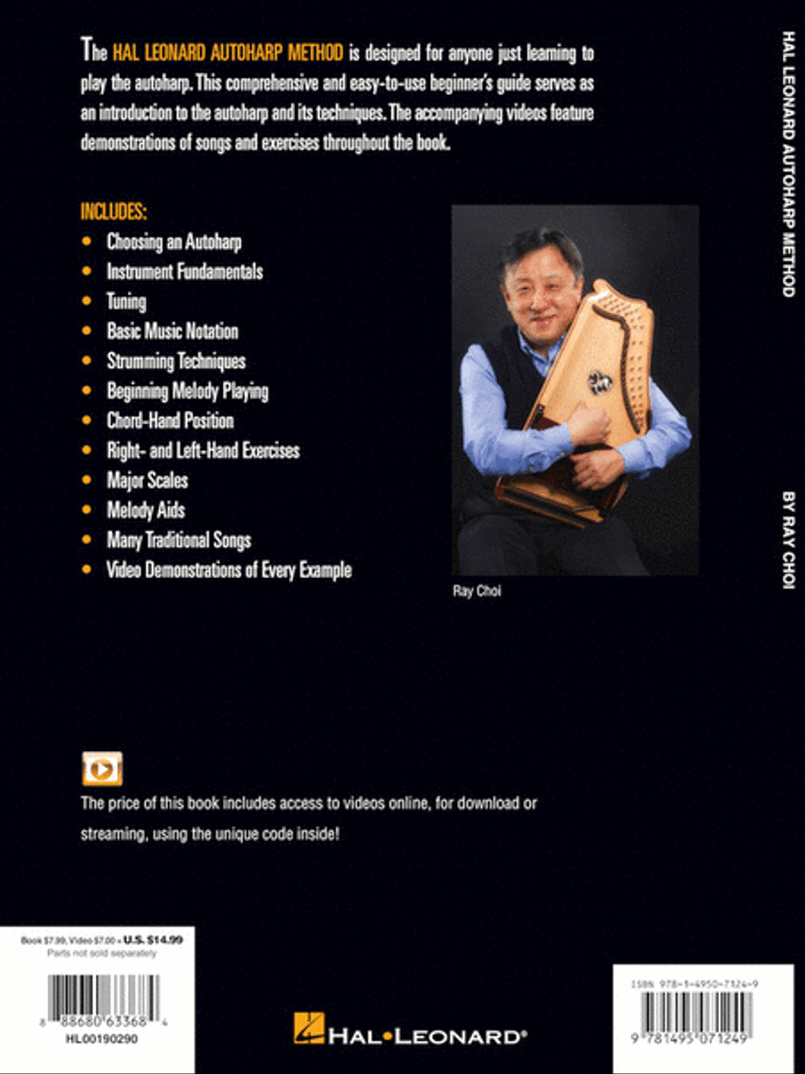Hal Leonard Autoharp Method Autoharp scores gallery preview page 7