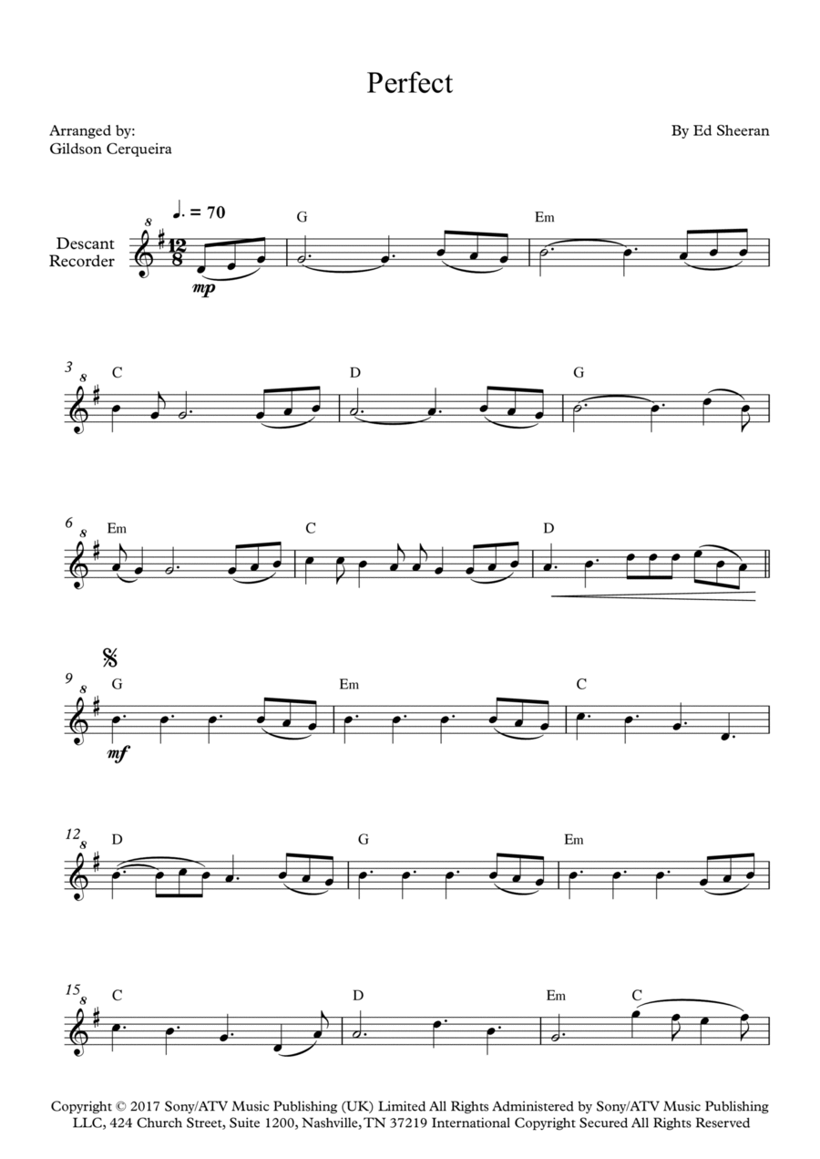 Perfect Chamber Music scores gallery preview page 1