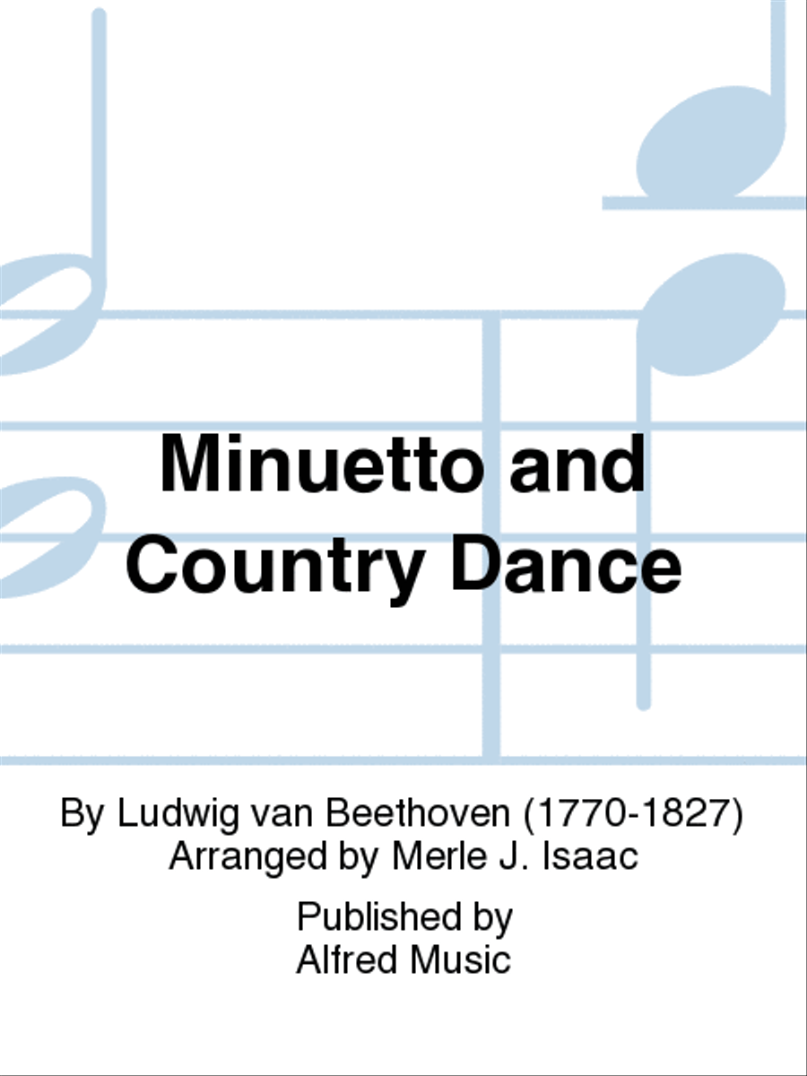 Minuetto and Country Dance