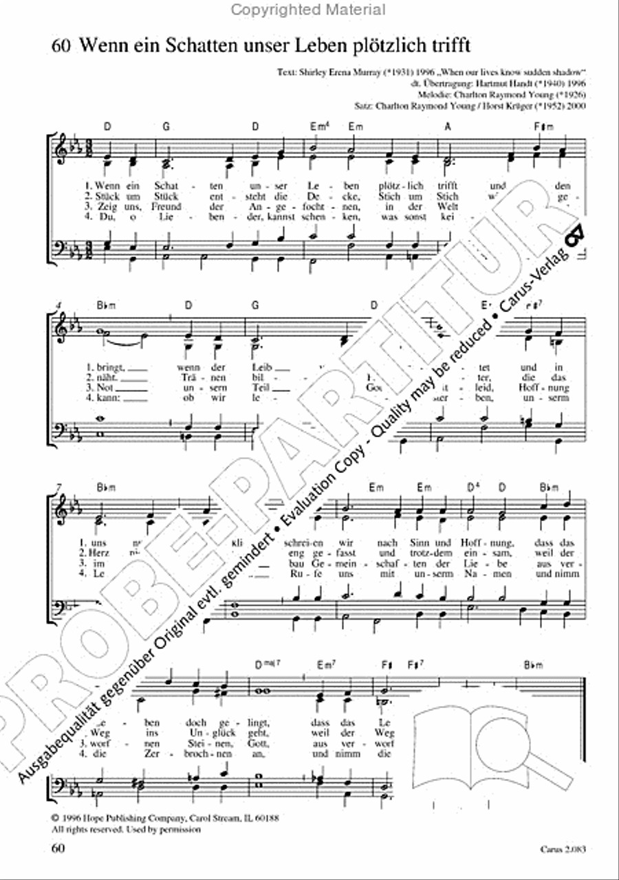 Choirbook of Mourning Choirbook of Mourning Choir scores gallery preview page 55