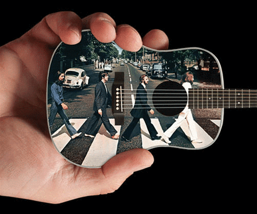 Abbey Road Fab Four Tribute Miniature Score scores gallery preview page 3