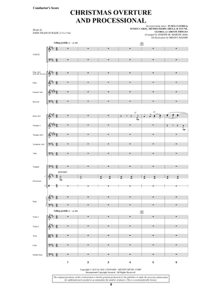 Book cover for Let There Be Christmas Orchestration - Score