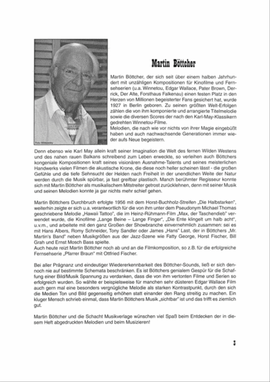 Karl May - Filmmelodien Karl May - Filmmelodien Piano Solo scores gallery preview page 5