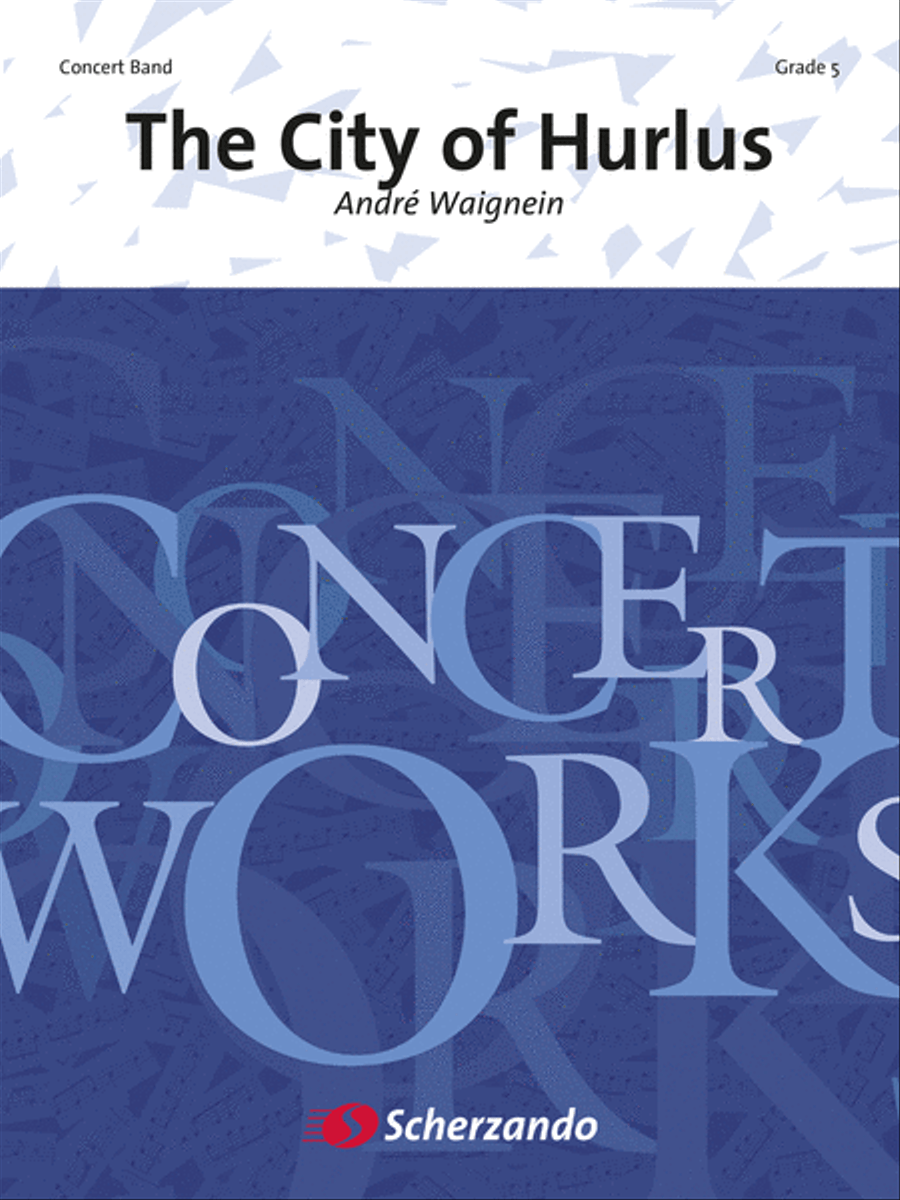 The City of Hurlus Concert Band scores gallery preview page 1