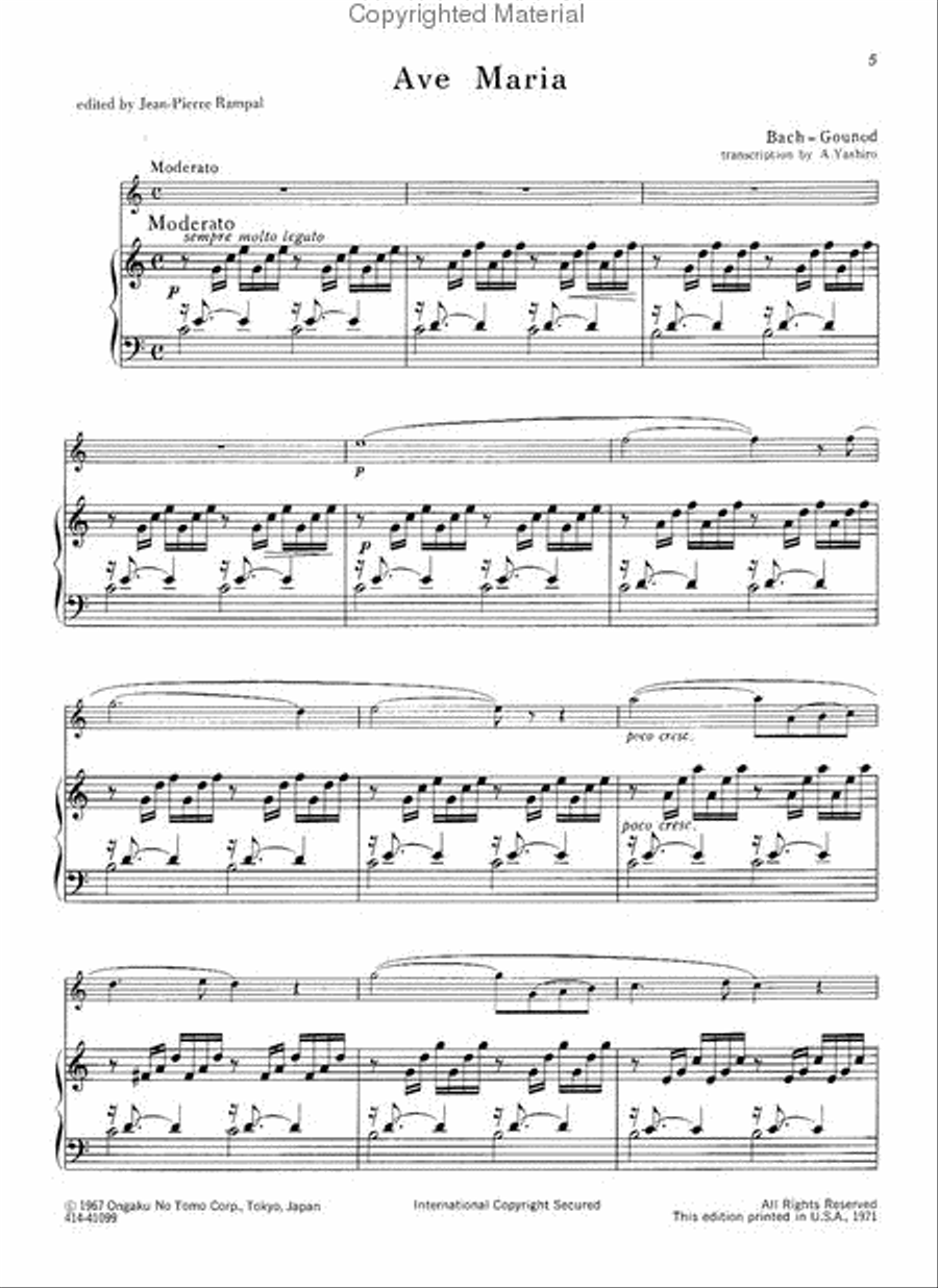 Flute Favorites Flute Favorites Chamber Music scores gallery preview page 2