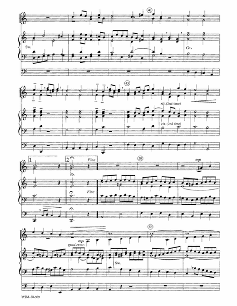 Baroque Alleluia (Downloadable)
