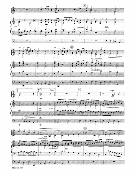 Baroque Alleluia (Downloadable)