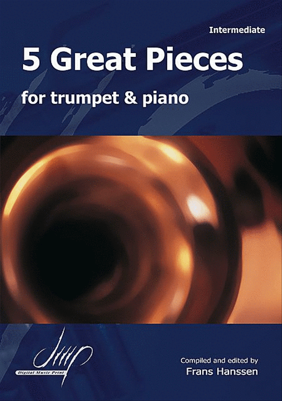 5 Great Pieces 5 Great Pieces Trumpet Solo scores gallery preview page 1