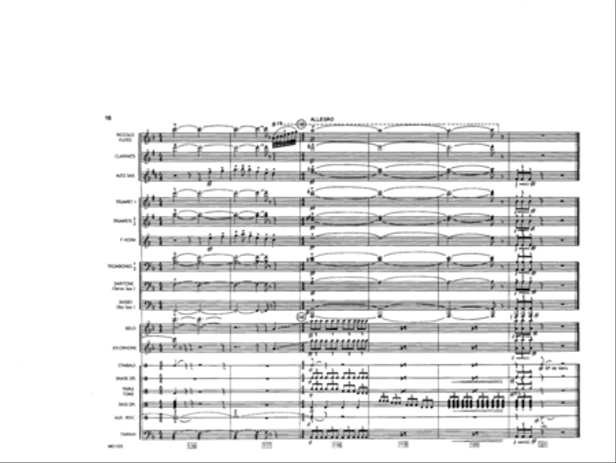 Scheherazade Scheherazade Marching Band scores gallery preview page 17