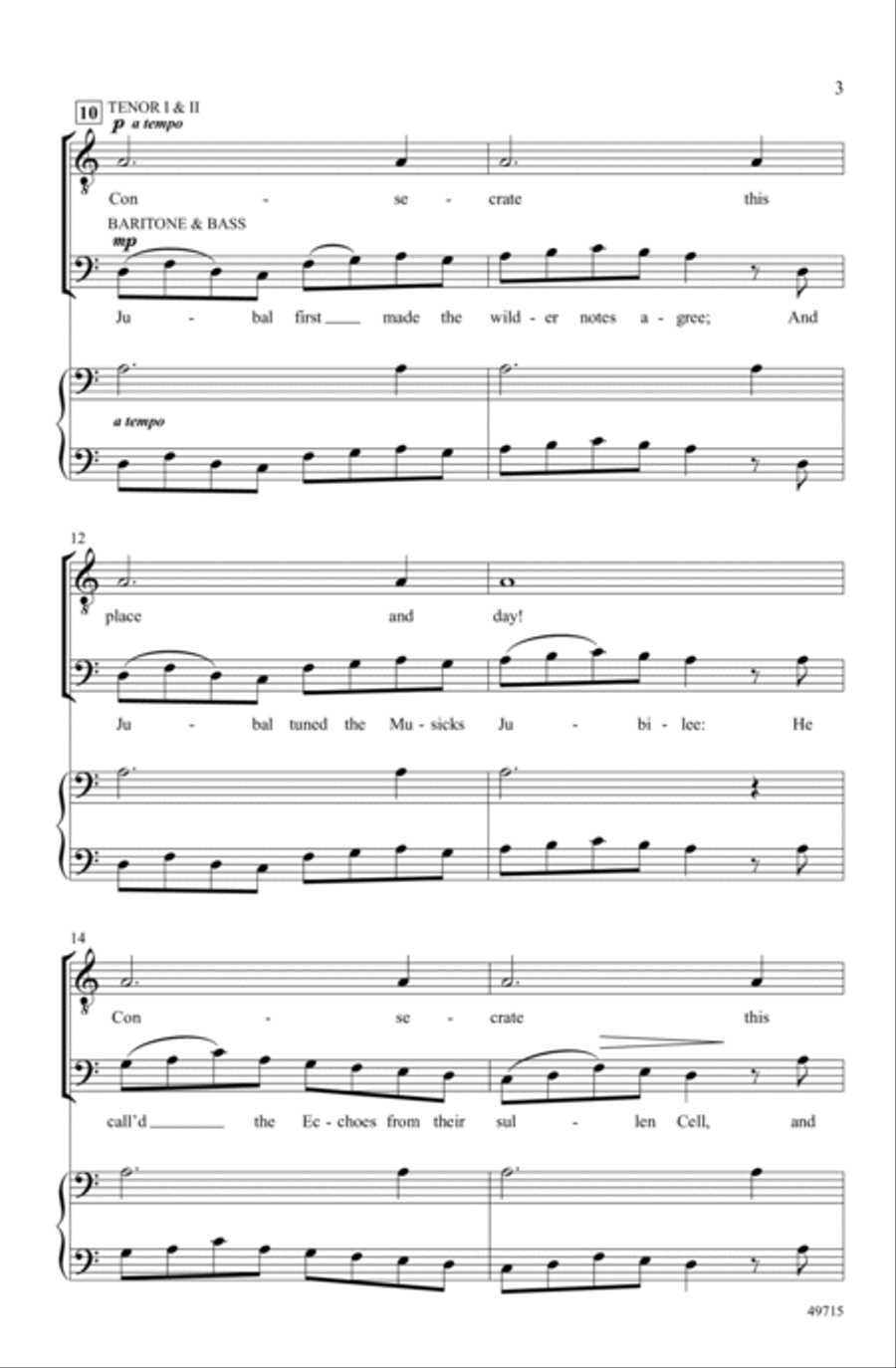 Musicks Empire Musicks Empire TTBB scores gallery preview page 2