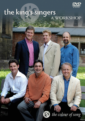 Book cover for King's Singers - A Workshop