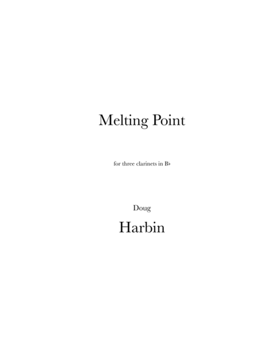 [Harbin] Melting Point