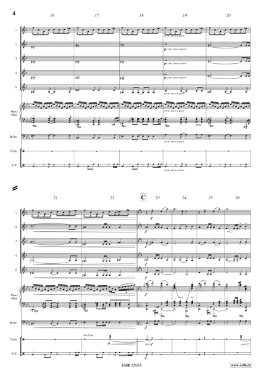 Five Pieces From Kingdom Come: Deliverance Cornet scores gallery preview page 3