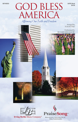 Book cover for God Bless America® (Affirming Our Faith and Freedom)