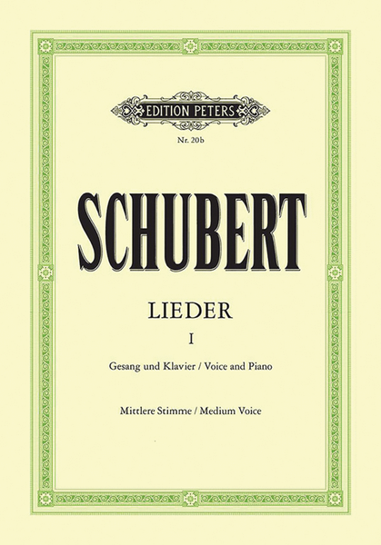 Lieder (Songs), Volume 1 - 92 Songs