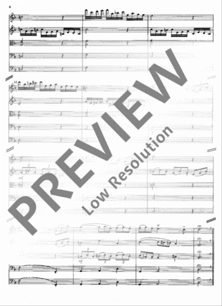 La Follia String Orchestra scores gallery preview page 5