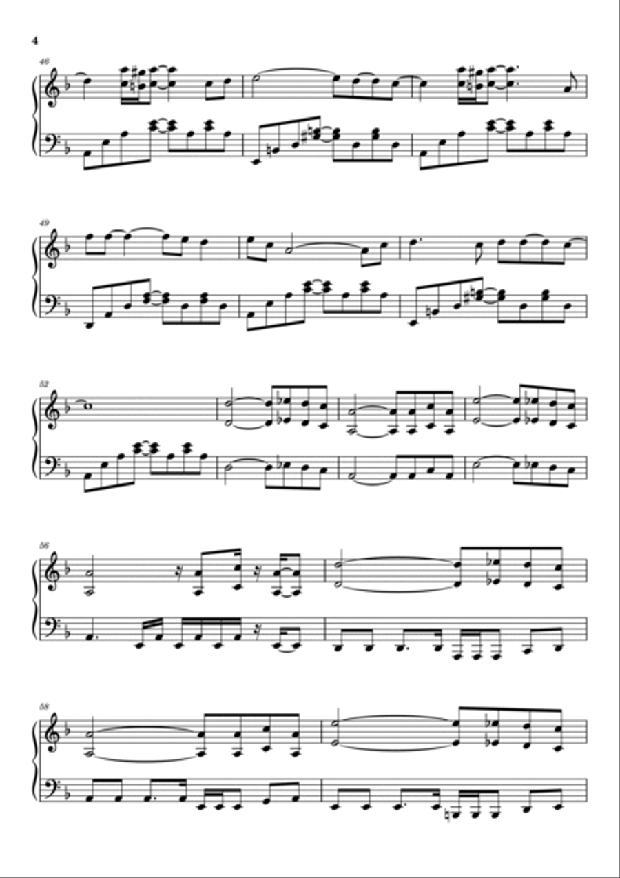 You Know I'm No Good Piano Solo scores gallery preview page 4