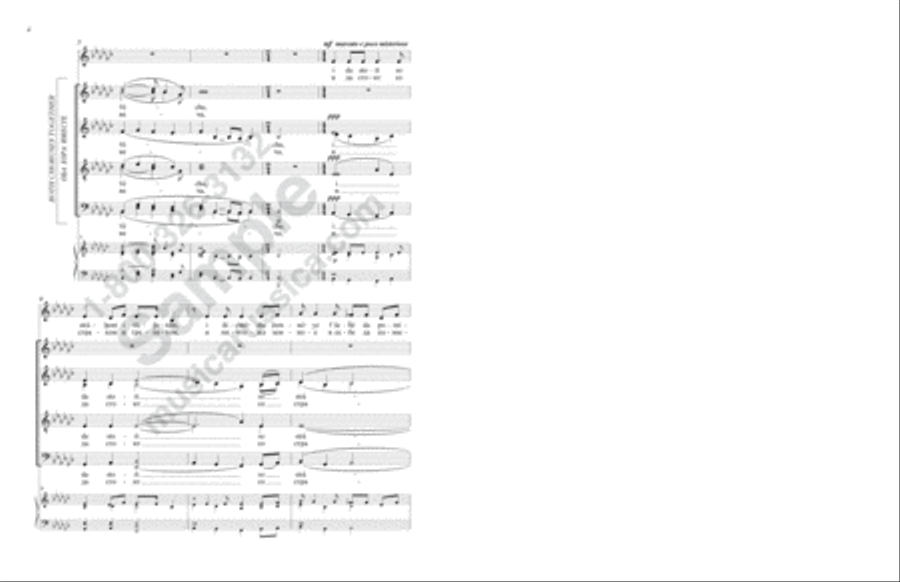 Let All Mortal Flesh 4-Part scores gallery preview page 3
