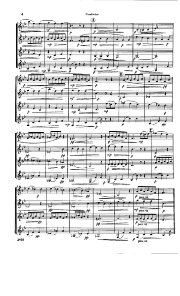 Four Schubert Waltzes