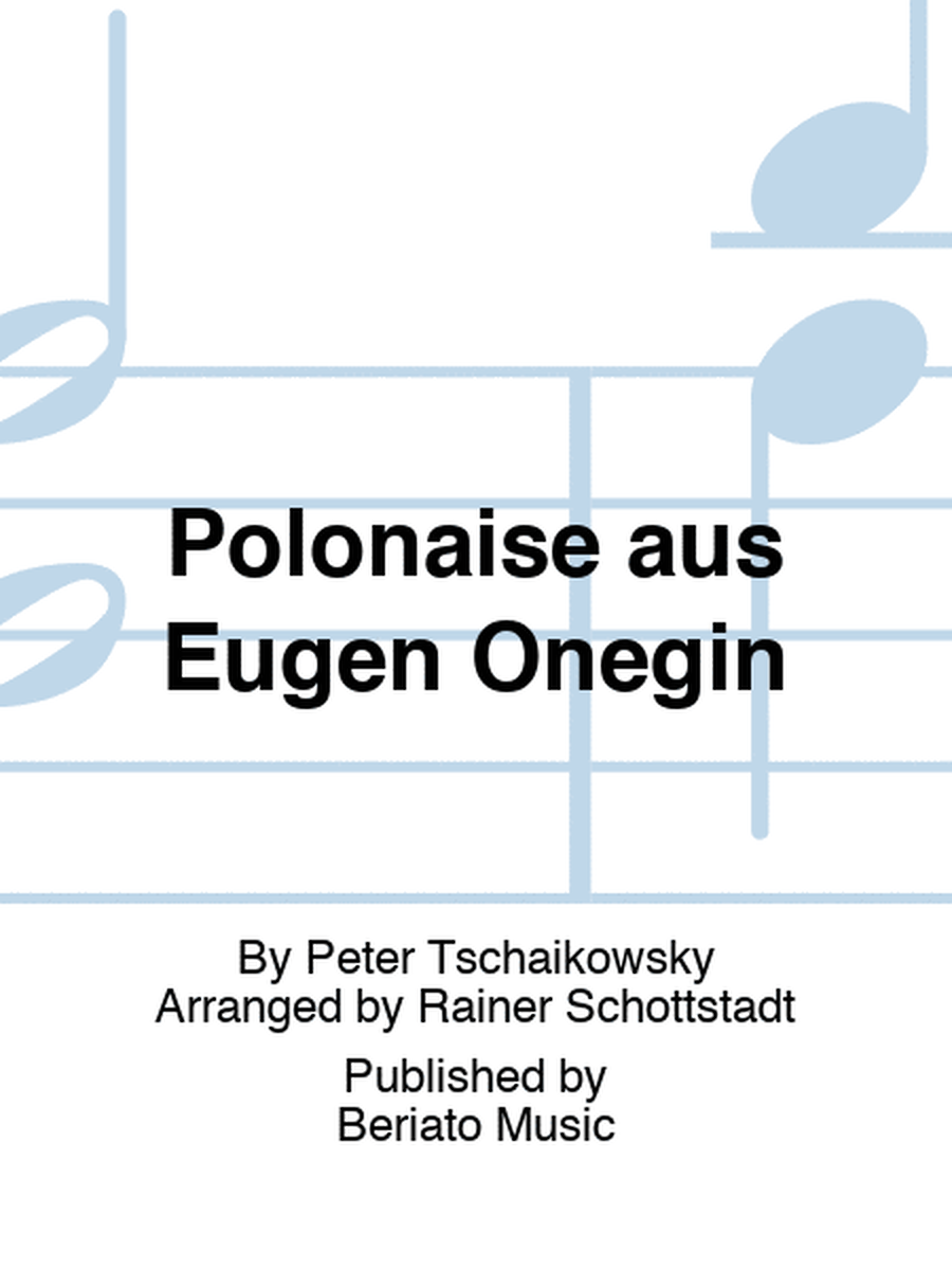 Polonaise aus Eugen Onegin