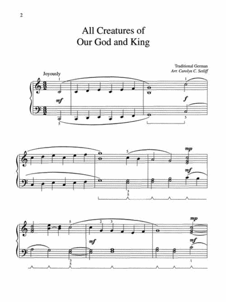 Traditional Hymn Favorites