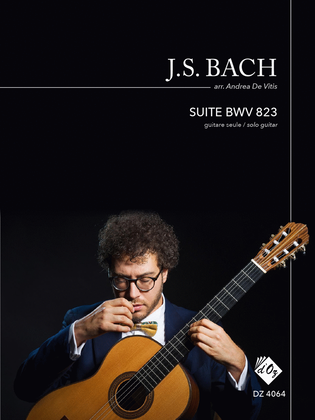 Book cover for Suite BWV 823