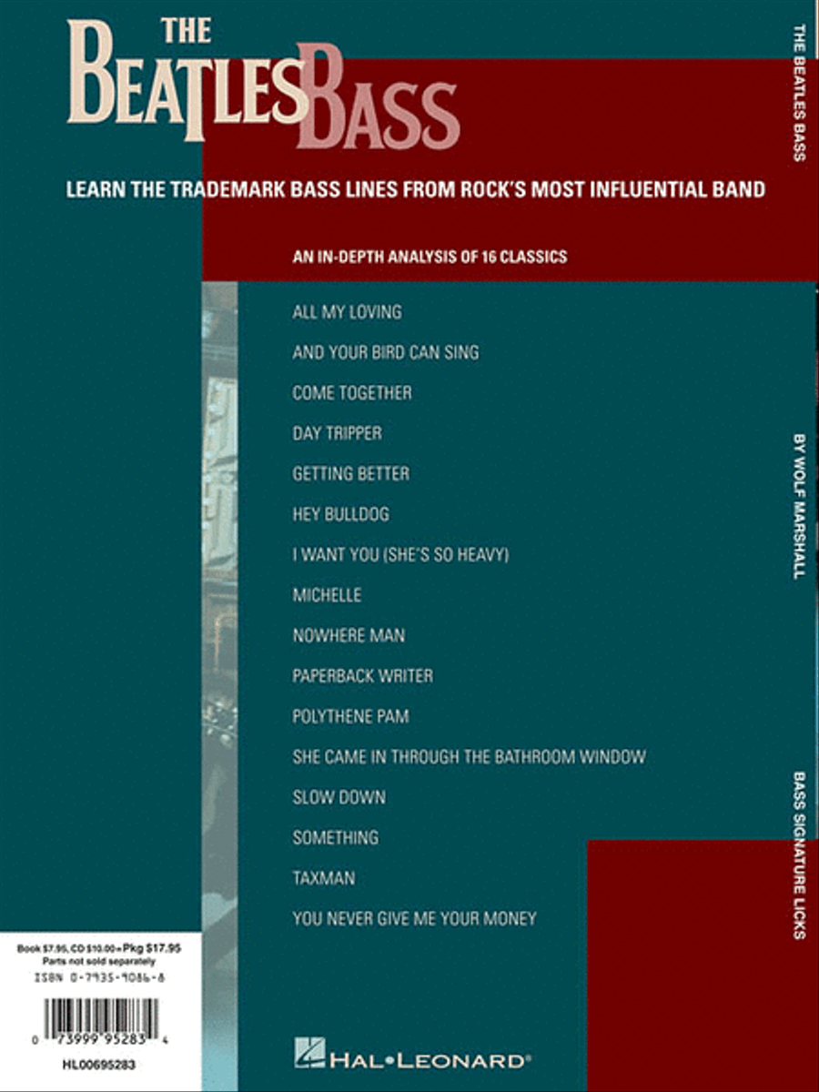 The Beatles Bass The Beatles Bass Bass Guitar Tablature scores gallery preview page 2