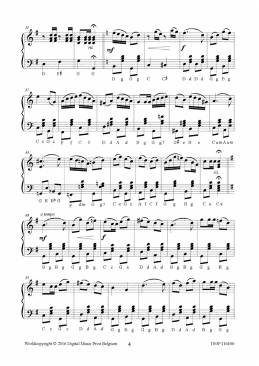 Op Stap Accordion scores gallery preview page 3
