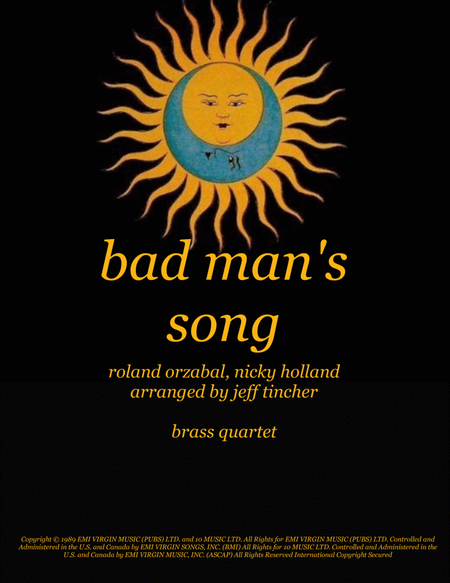 Bad Man's Song image number null