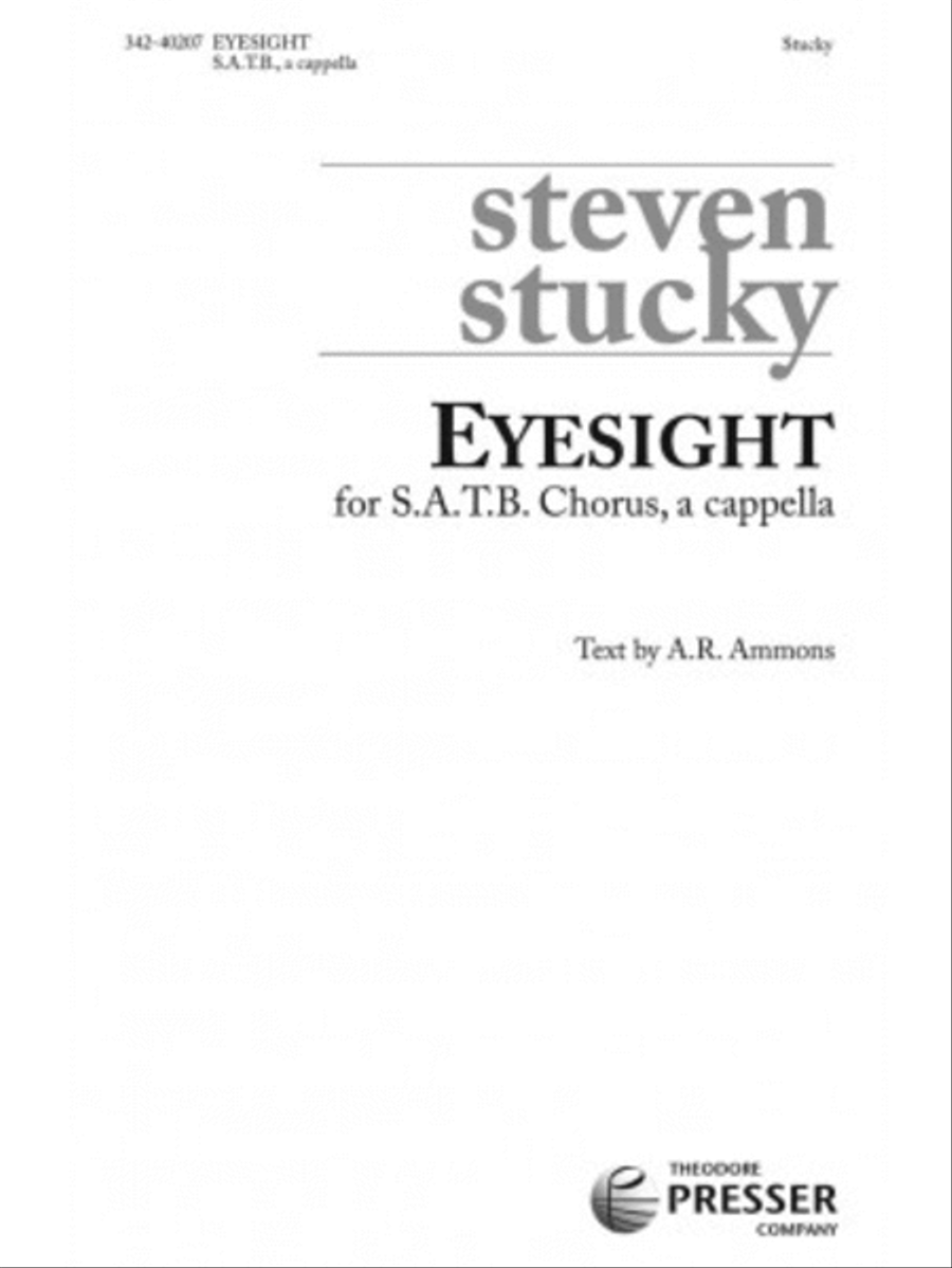 Eyesight 4-Part scores gallery preview page 1