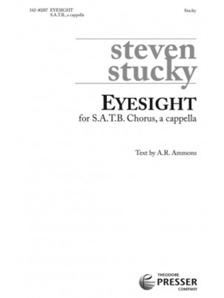 Book cover for Eyesight