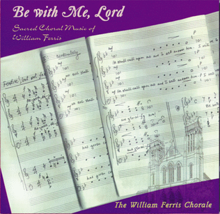 Book cover for Be With Me Lord - CD