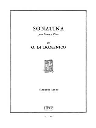 Book cover for Sonatina (bassoon & Piano)