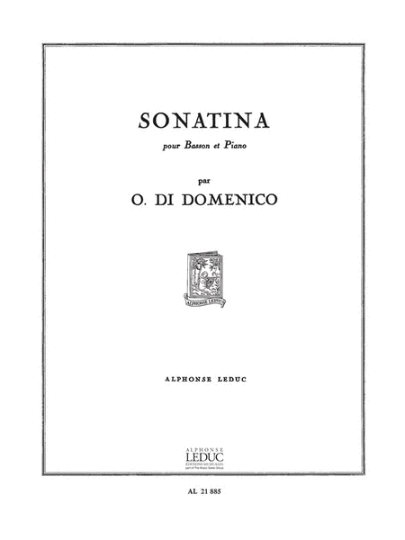 Sonatina (bassoon & Piano)