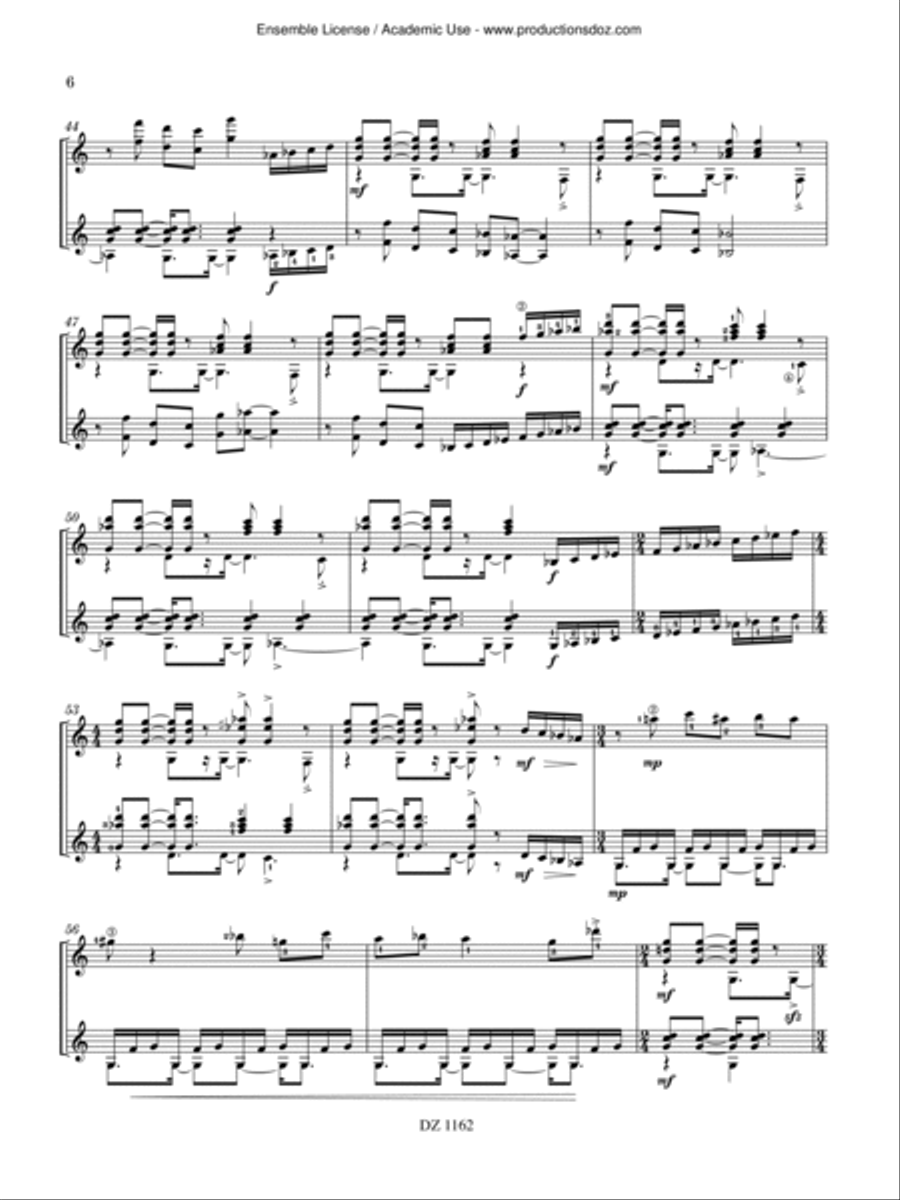 Eucalypta Eucalypta Classical Guitar scores gallery preview page 6