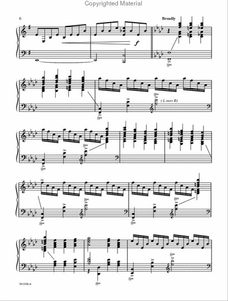 Portraits of Christmas Piano Solo scores gallery preview page 5