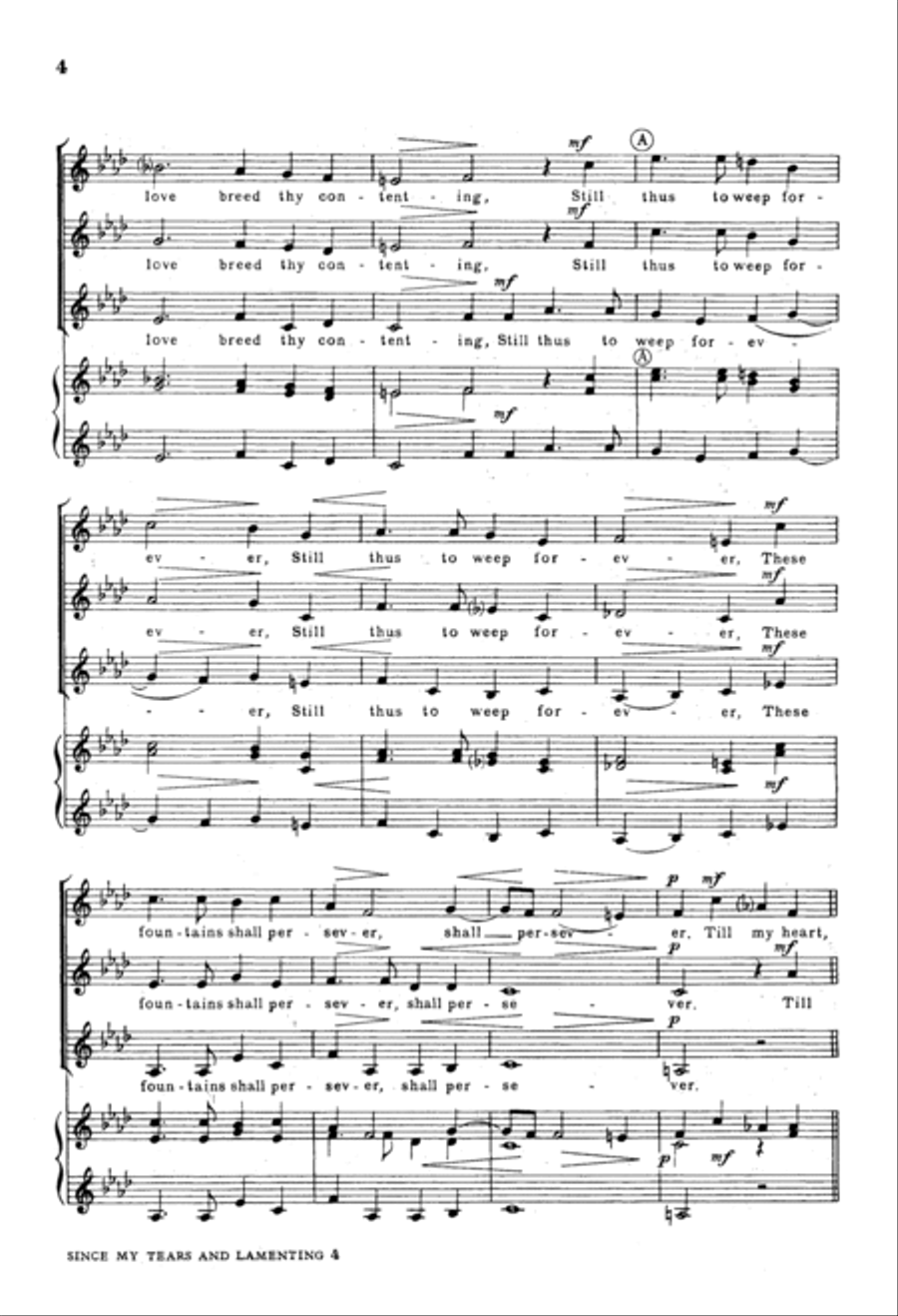 Since My Tears And Lamenting SSA scores gallery preview page 2