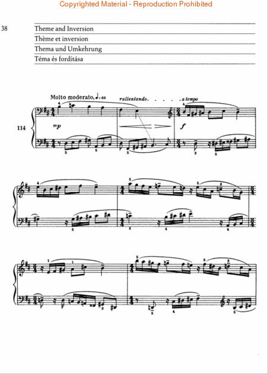 Mikrokosmos Volume 4 (Pink) Piano Method scores gallery preview page 3