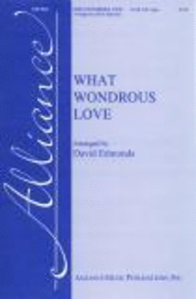 Book cover for What Wondrous Love